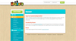 Desktop Screenshot of keezers.net
